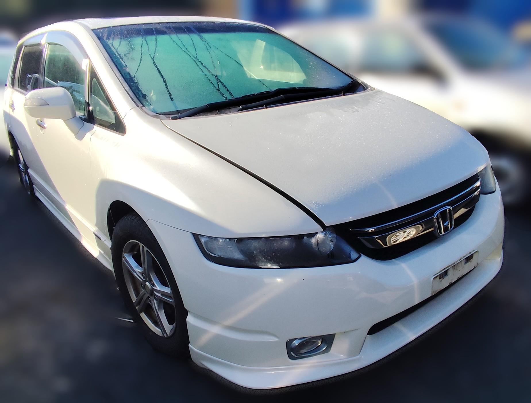 ホンダオデッセイ平成18年式(2006年式)岩手県宮古市の買取実績2025/09/12画像1