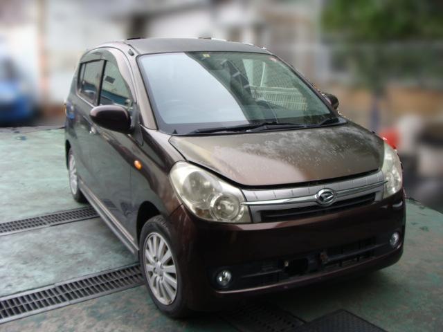 ダイハツミラカスタム平成19年式(2007年式)福岡県行橋市の買取実績2025/09/12画像1