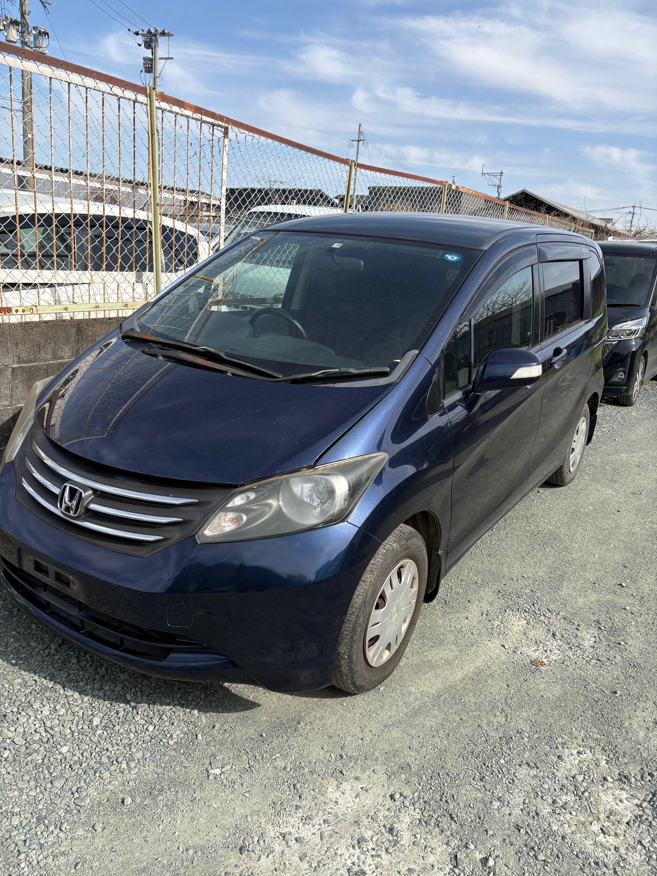 ホンダフリード平成22年式(2010年式)熊本県菊池市の買取実績2025/09/12画像1