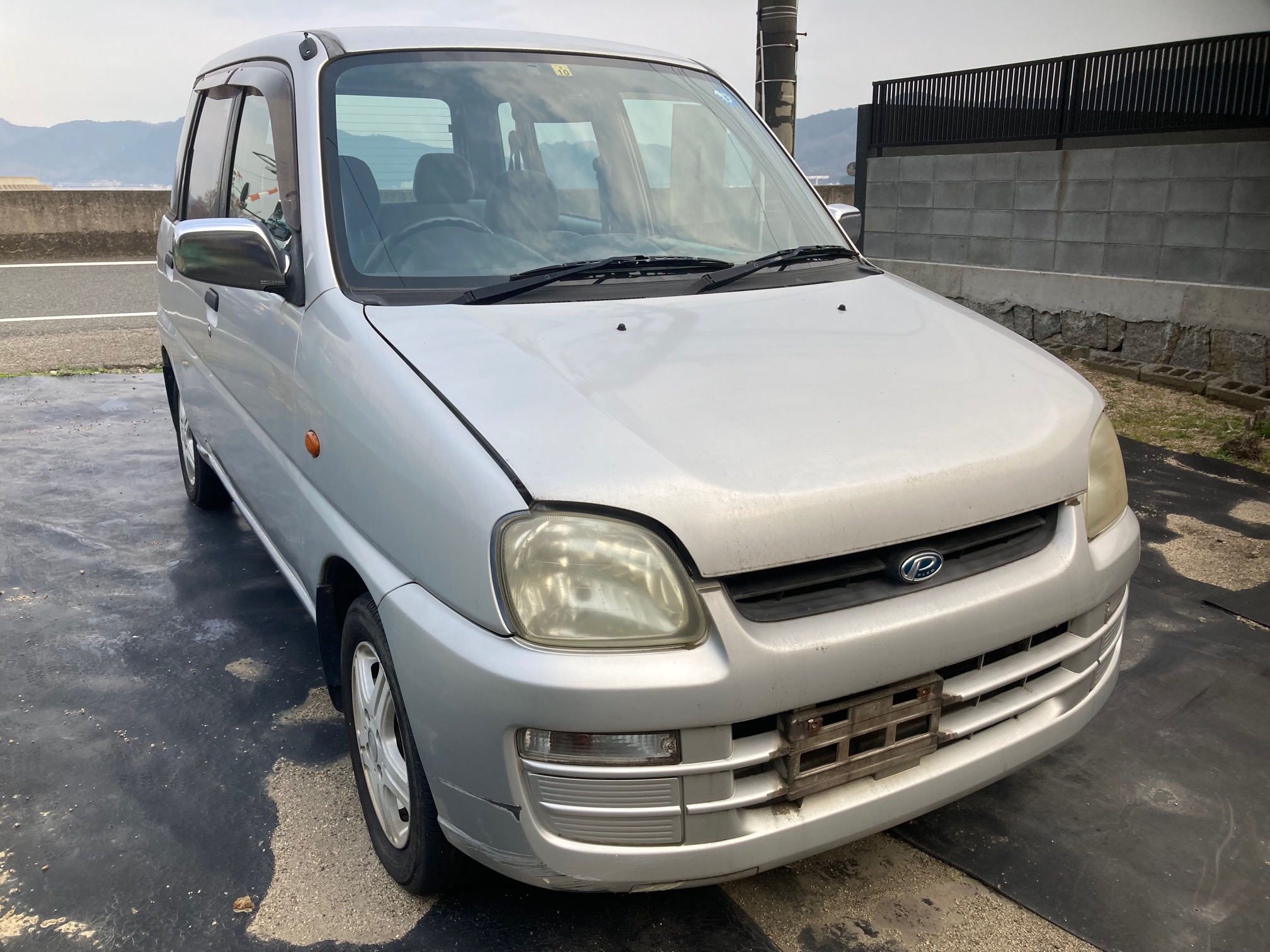 スバルプレオ平成13年式(2001年式)広島県福山市の買取実績2025/09/12画像1