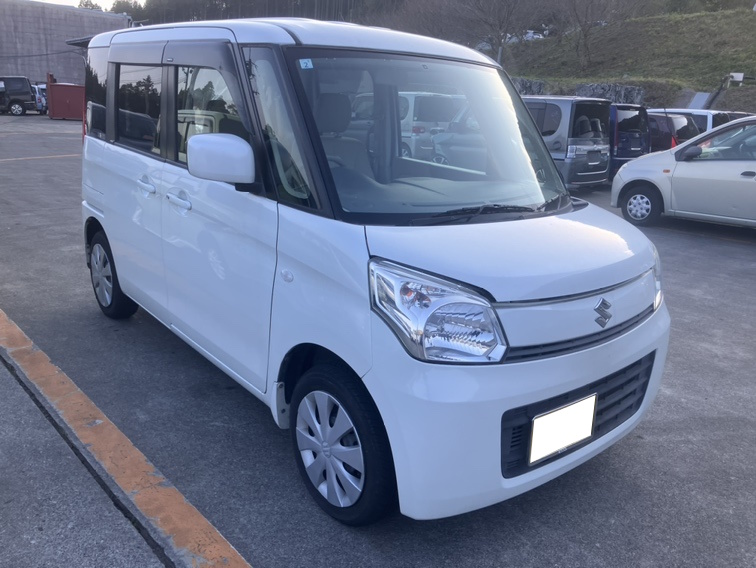 スズキスペーシア平成25年式(2013年式)鹿児島県鹿児島市の買取実績2025/09/12画像1