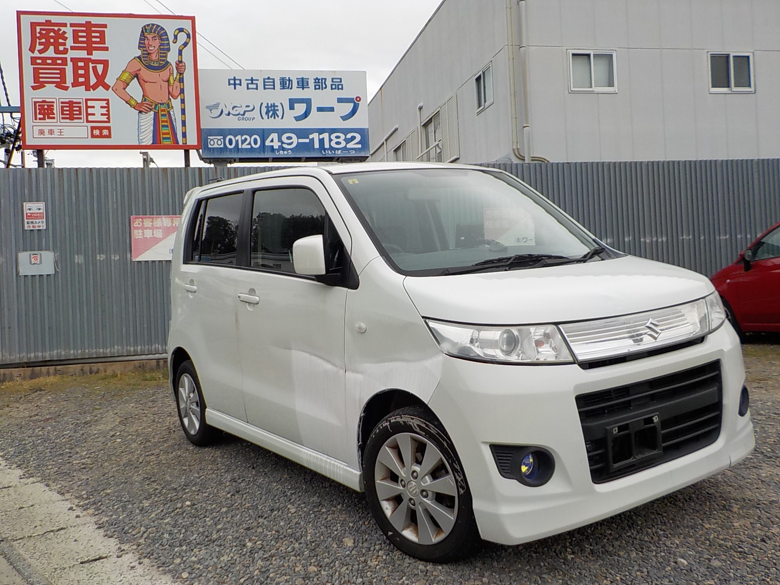 スズキワゴンＲ平成22年式(2010年式)愛知県愛知郡 東郷町の買取実績2025/09/12画像1