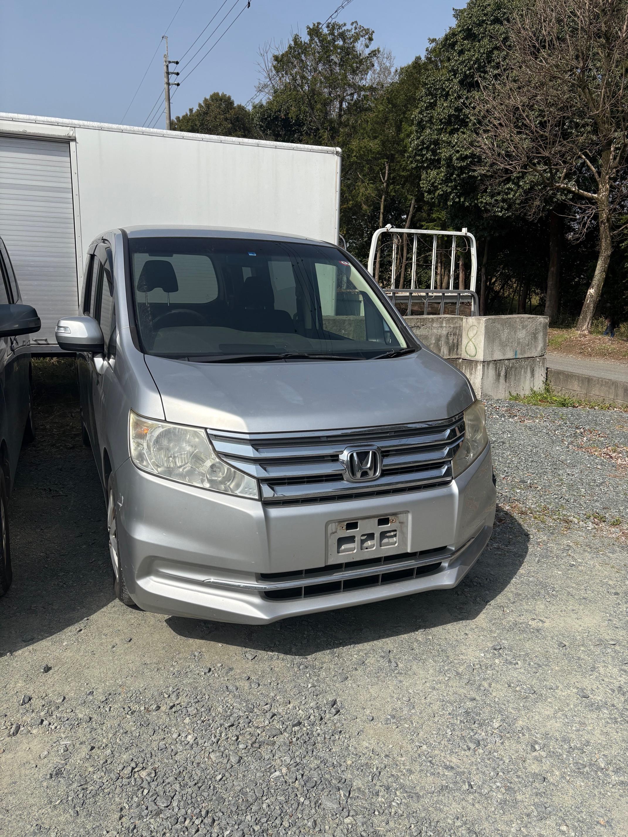 ホンダステップワゴン平成24年式(2012年式)熊本県菊池郡 大津町の買取実績2025/09/12画像1