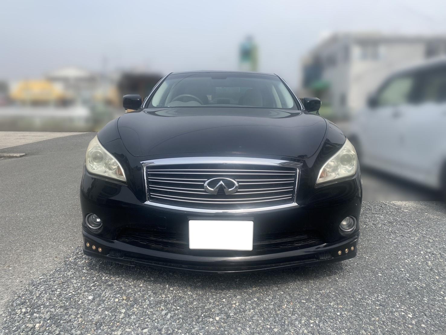 ニッサンフーガ平成21年式(2009年式)岡山県の買取実績2025/10/22画像1