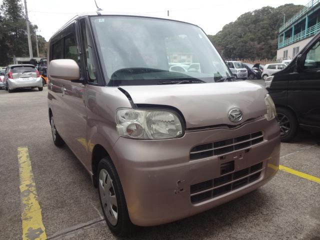 ダイハツタント平成24年式(2012年式)長崎県佐世保市の買取実績2025/09/12画像1