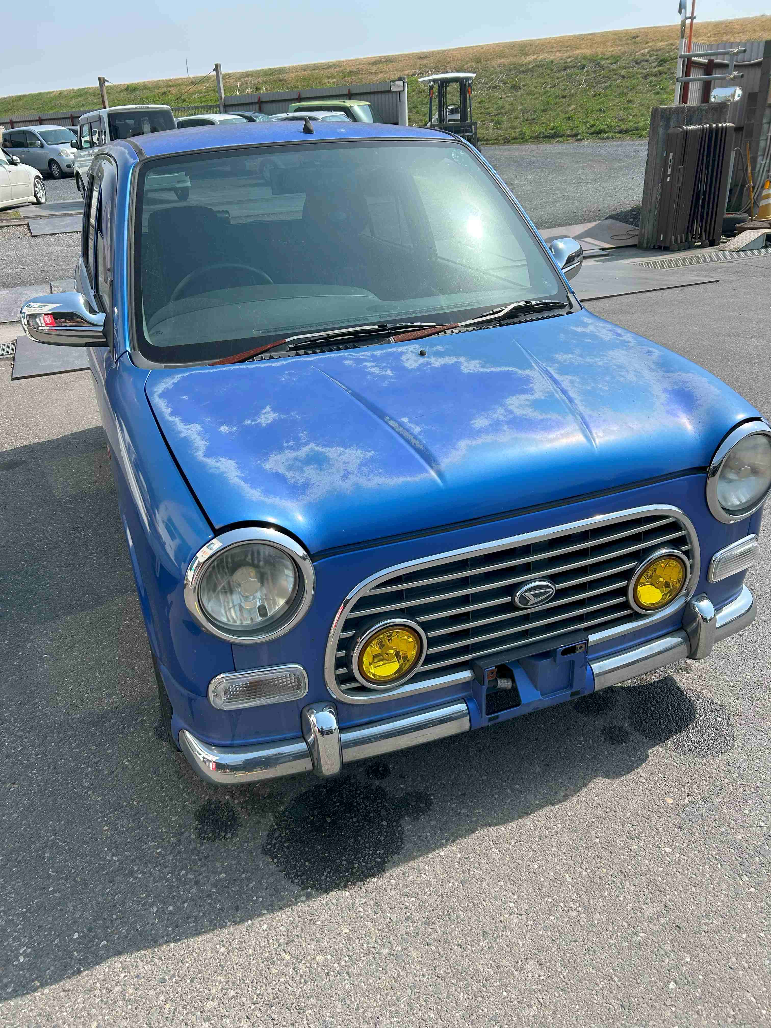 ダイハツミラジーノ不明式(年式)茨城県古河市の買取実績2025/09/12画像1