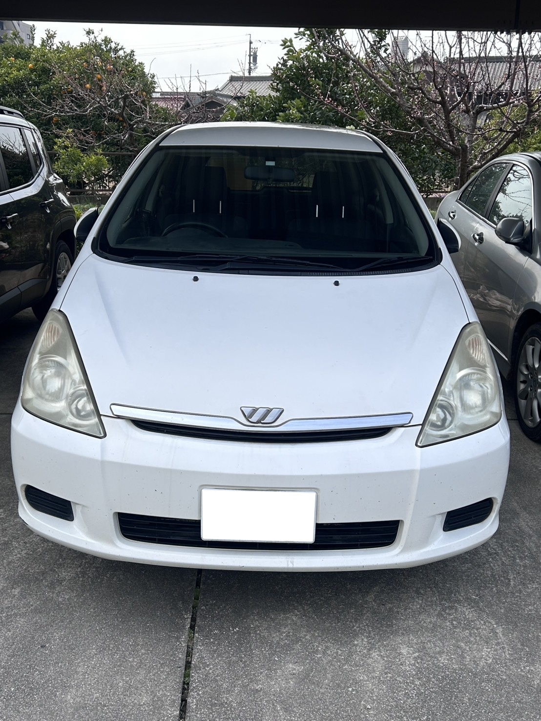 トヨタウィッシュ平成16年式(2004年式)愛知県知多市の買取実績2025/10/22画像1