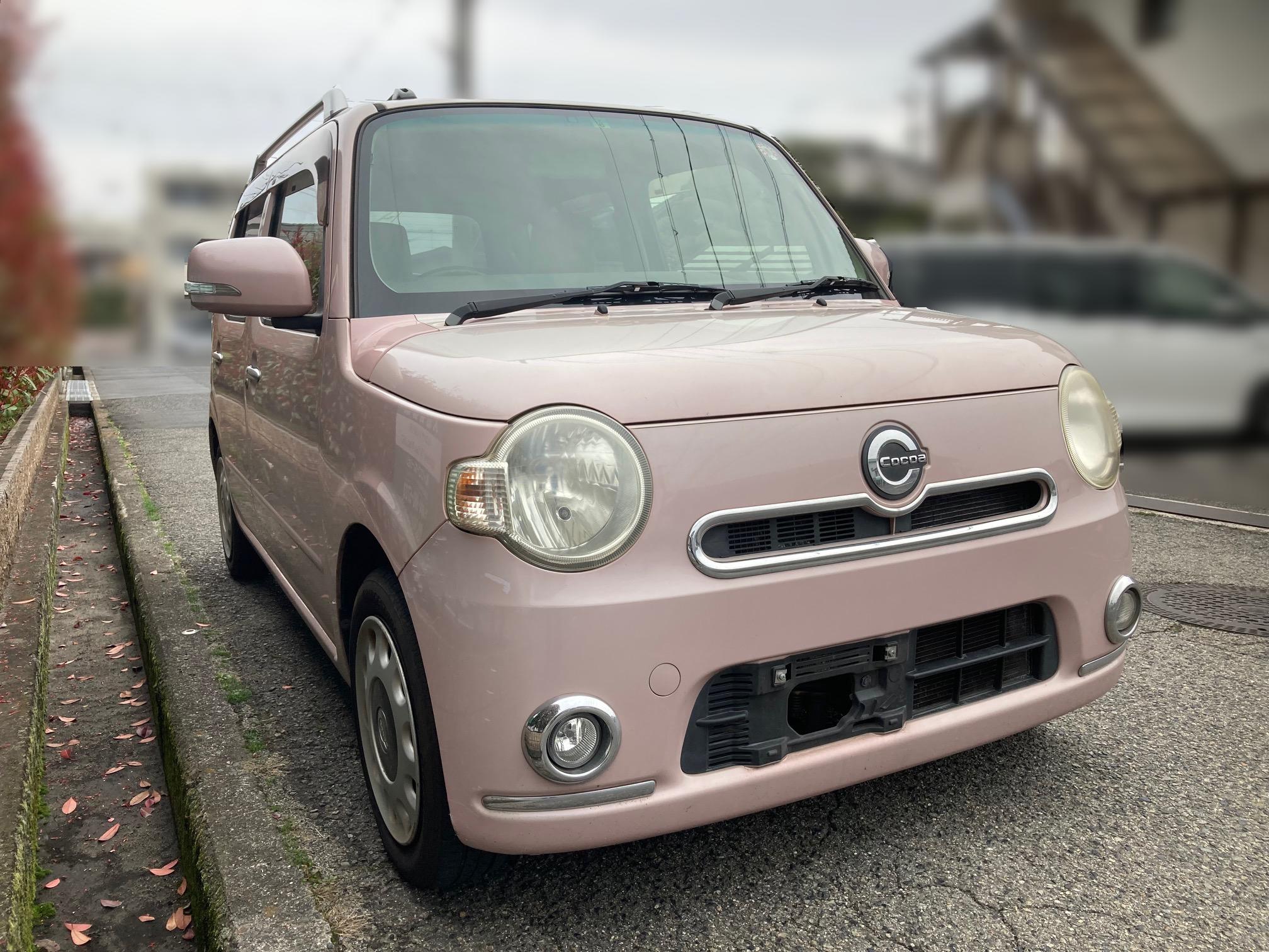 ダイハツミラココア平成24年式(2012年式)広島県尾道市の買取実績2025/09/12画像1