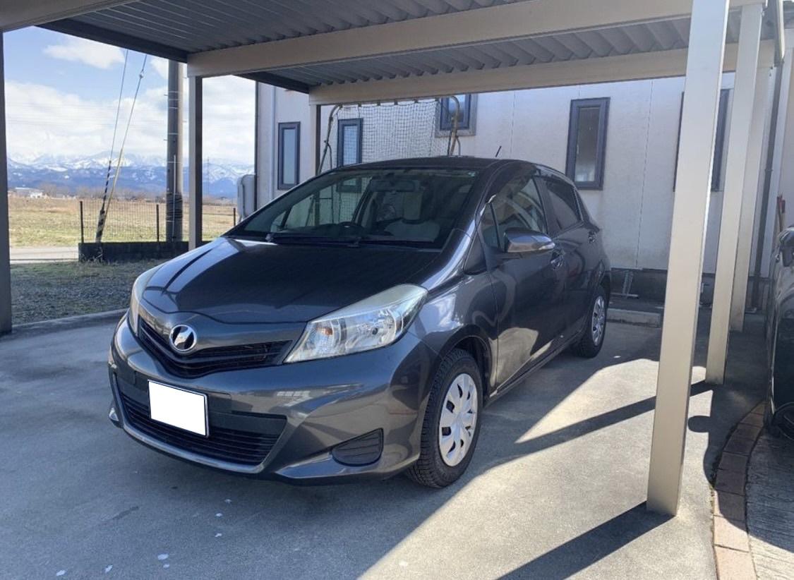 トヨタヴィッツ平成24年式(2012年式)富山県中新川郡 立山町の買取実績2025/10/22画像1