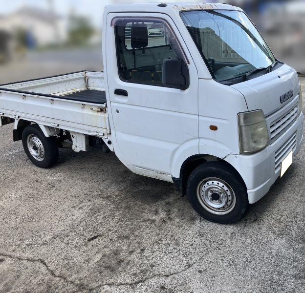 スズキキャリィトラック平成17年式(2005年式)鳥取県東伯郡 琴浦町の買取実績2025/09/12画像1