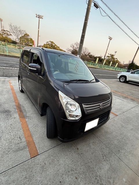 スズキワゴンＲ平成26年式(2014年式)広島県福山市の買取実績2025/09/12画像1