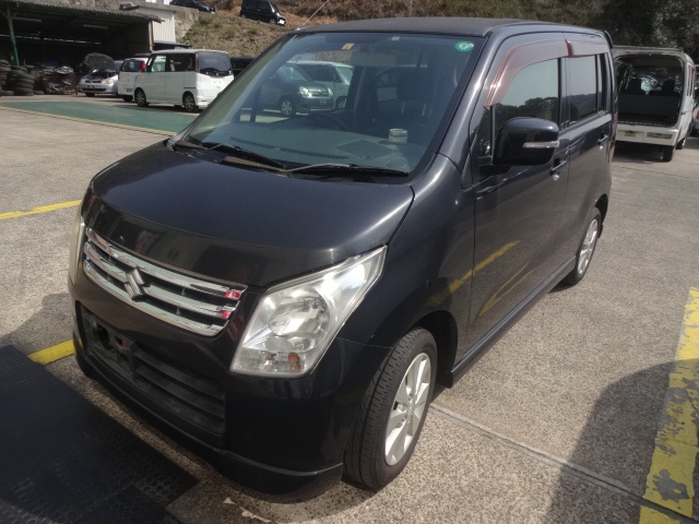 スズキワゴンＲ平成22年式(2010年式)長崎県佐世保市の買取実績2025/09/12画像1