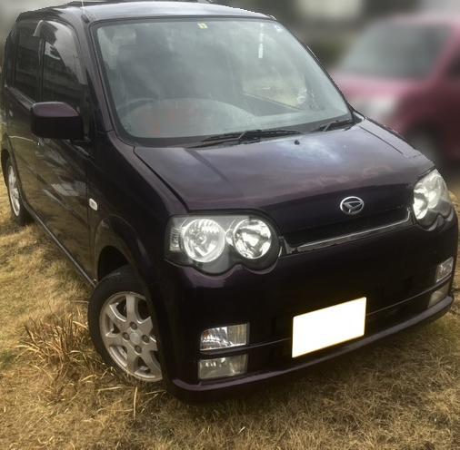 ダイハツムーヴ平成15年式(2003年式)鹿児島県霧島市の買取実績2025/09/12画像1