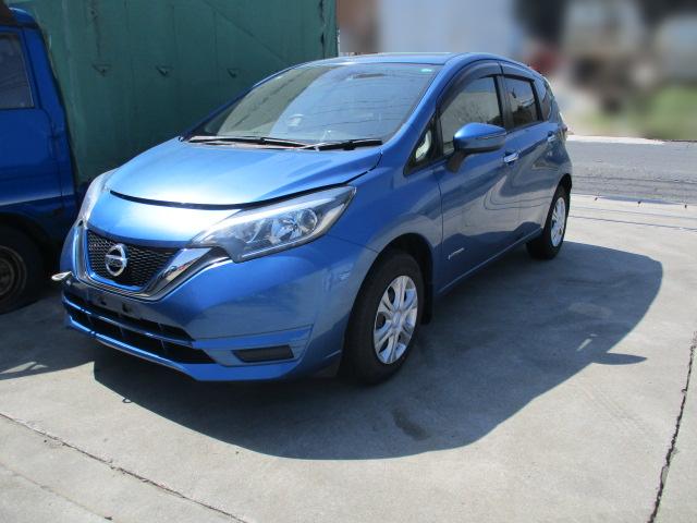 ニッサンノート不明式(年式)鳥取県米子市の買取実績2025/09/12画像1