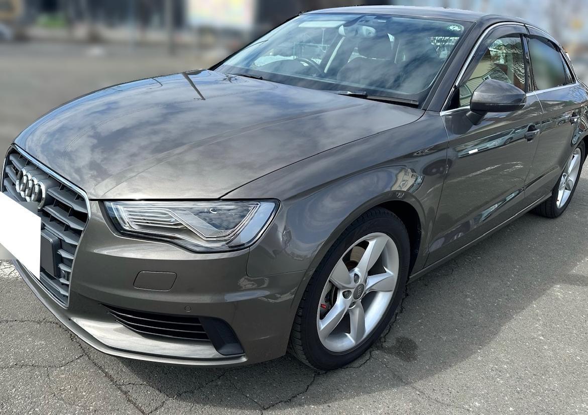 アウディアウディ・Ａ３セダン平成27年式(2015年式)北海道釧路市の買取実績2025/09/12画像1