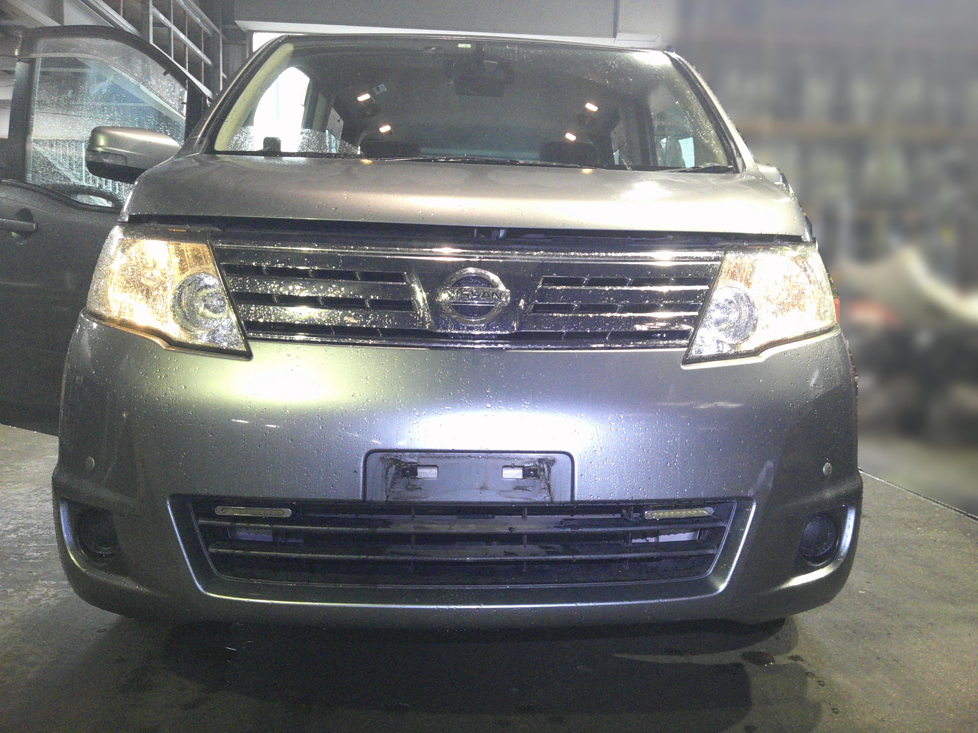 ニッサンセレナ平成22年式(2010年式)高知県高知市の買取実績2025/09/12画像1