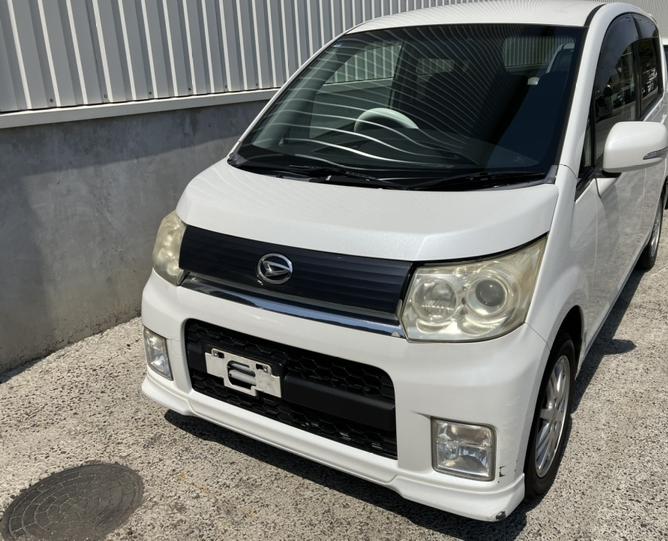 ダイハツムーヴ平成21年式(2009年式)長崎県長崎市の買取実績2025/09/12画像1