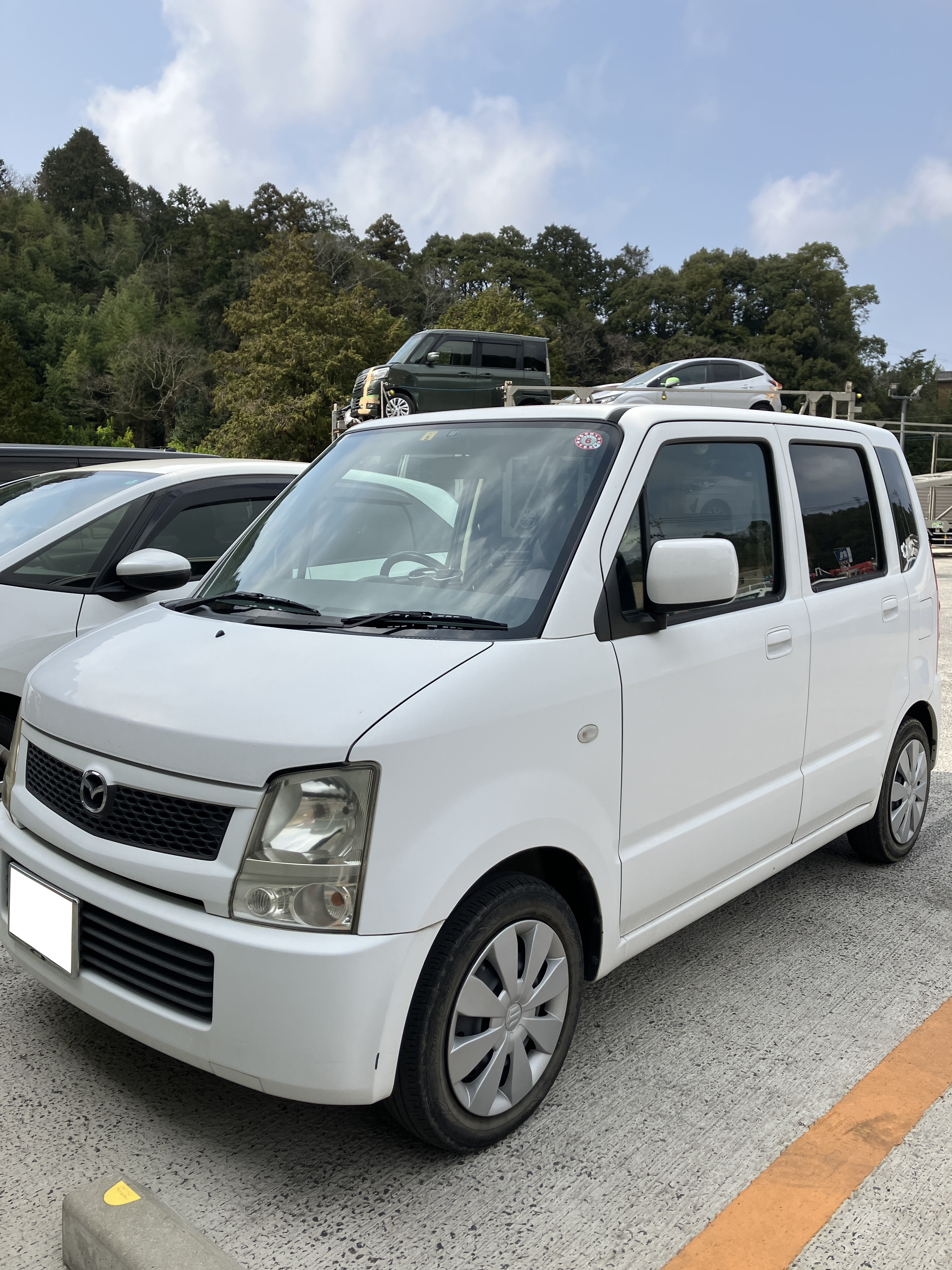 マツダＡＺワゴン平成16年式(2004年式)長崎県西彼杵郡 時津町の買取実績2025/09/12画像1