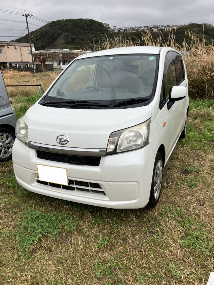 ダイハツムーヴ平成25年式(2013年式)長崎県長崎市の買取実績2025/09/12画像1