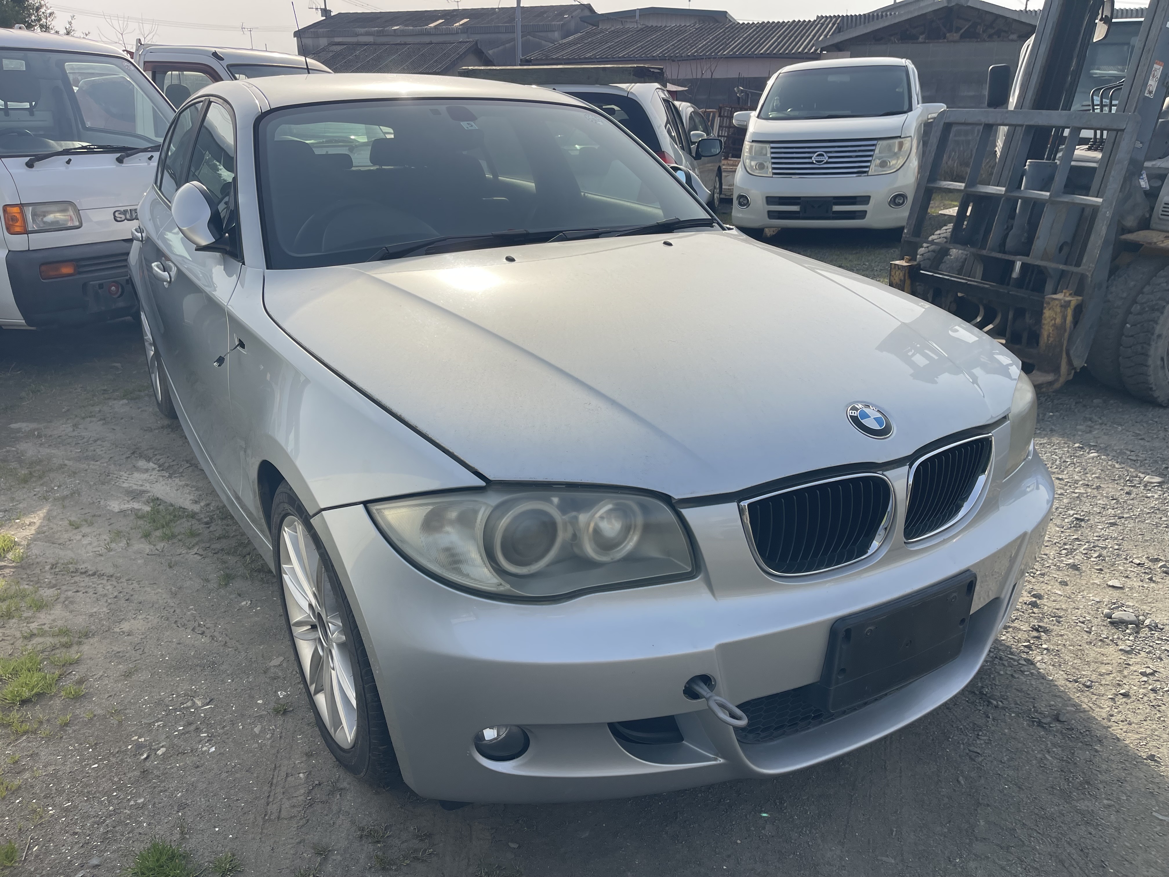 ＢＭＷＢＭＷ・１シリーズ平成18年式(2006年式)熊本県八代市の買取実績2025/09/12画像1