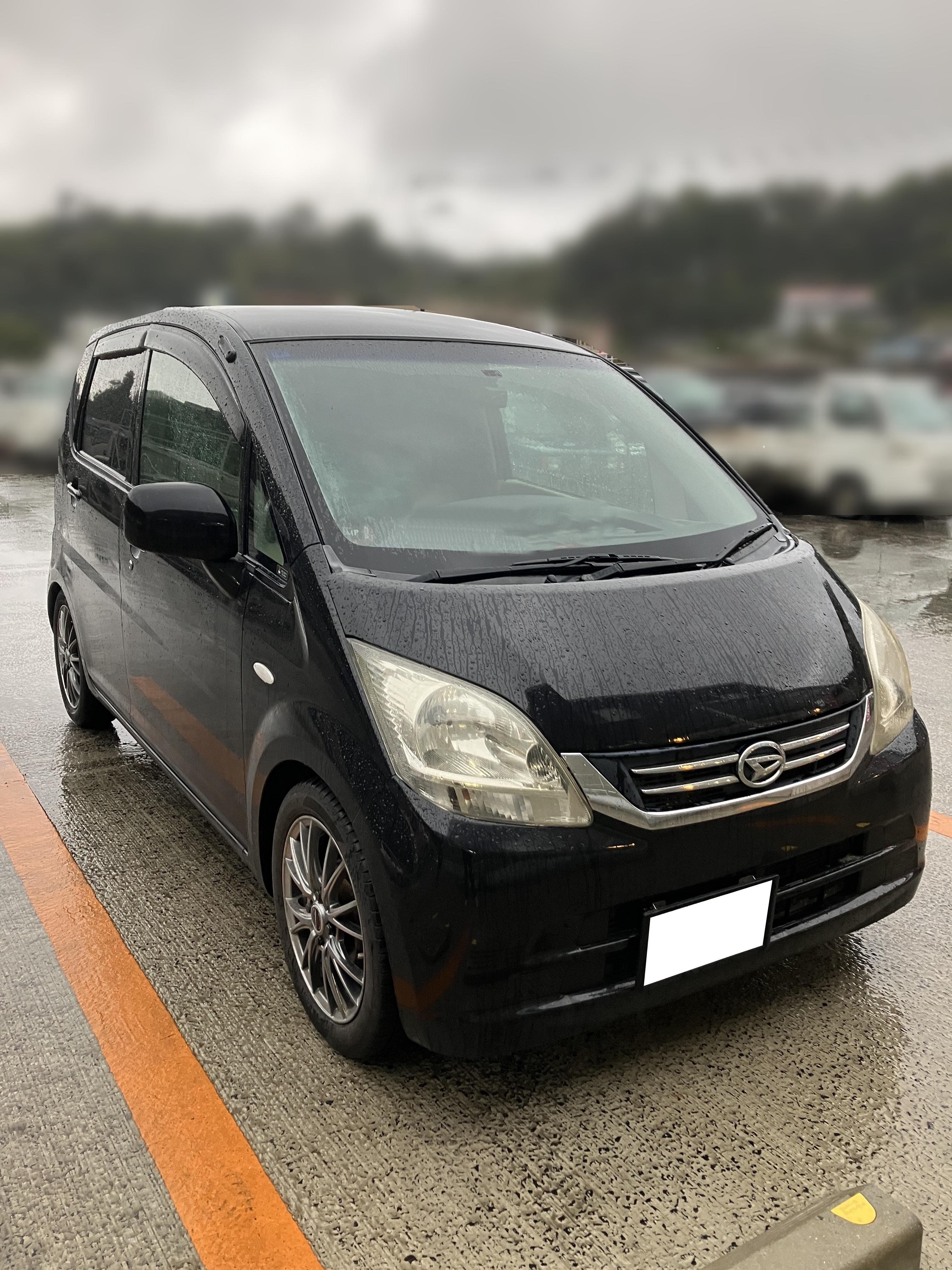 ダイハツムーヴ平成21年式(2009年式)長崎県長崎市の買取実績2025/09/12画像1