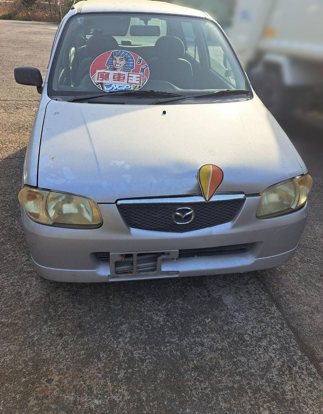 マツダキャロル不明式(年式)高知県宿毛市の買取実績2025/09/12画像1