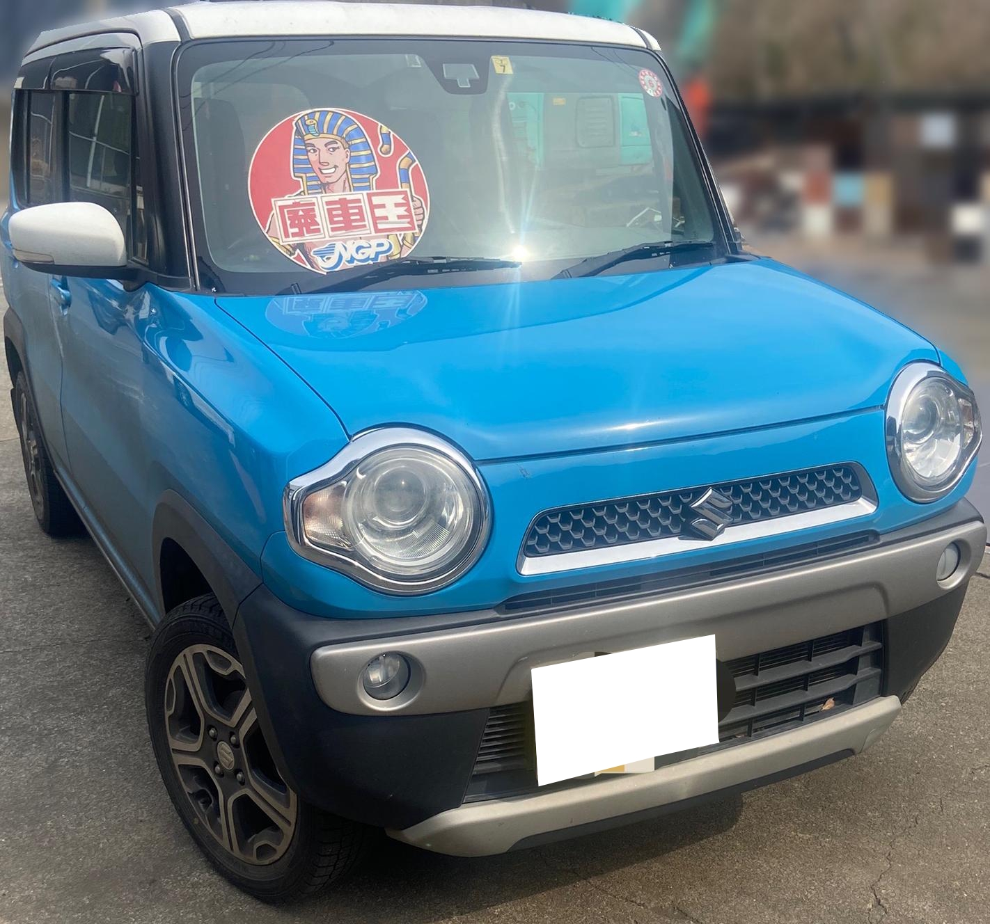 スズキハスラー不明式(年式)高知県高岡郡 四万十町の買取実績2025/10/22画像1