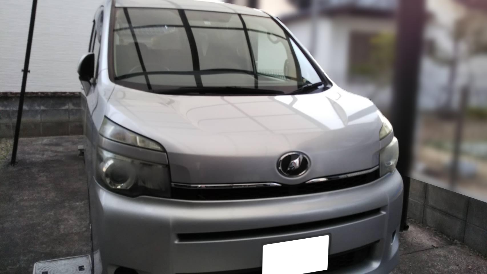 トヨタヴォクシー平成24年式(2012年式)福島県福島市の買取実績2025/10/22画像1