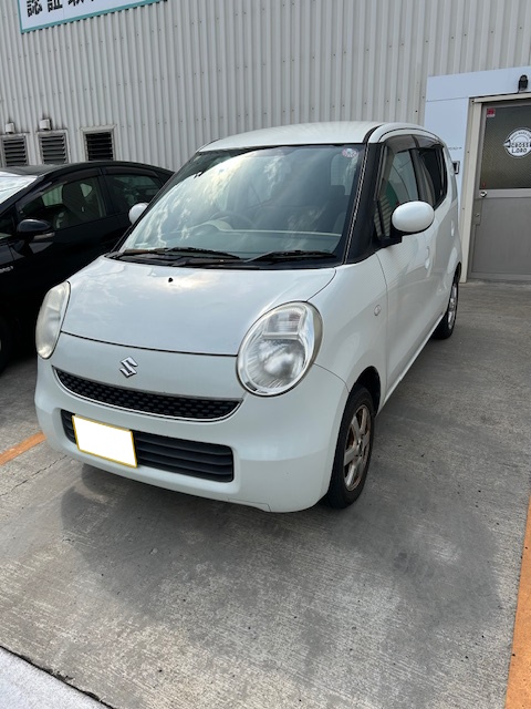 スズキＭＲワゴン平成20年式(2008年式)広島県福山市の買取実績2025/09/12画像1