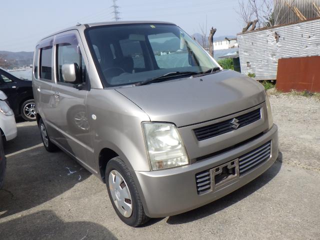 スズキワゴンＲ平成16年式(2004年式)徳島県徳島市の買取実績2025/09/12画像1