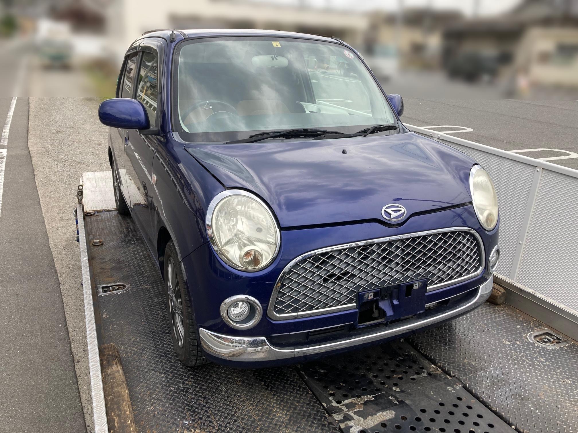 ダイハツミラジーノ平成19年式(2007年式)広島県福山市の買取実績2025/09/12画像1