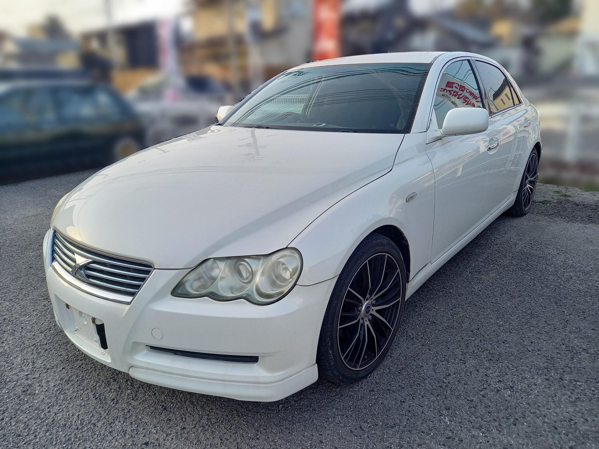 トヨタマークＸ平成18年式(2006年式)愛媛県今治市の買取実績2025/09/12画像1