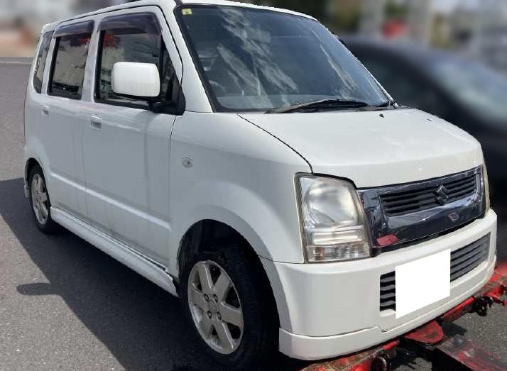 スズキワゴンＲ平成16年式(2004年式)岡山県岡山市の買取実績2025/09/12画像1