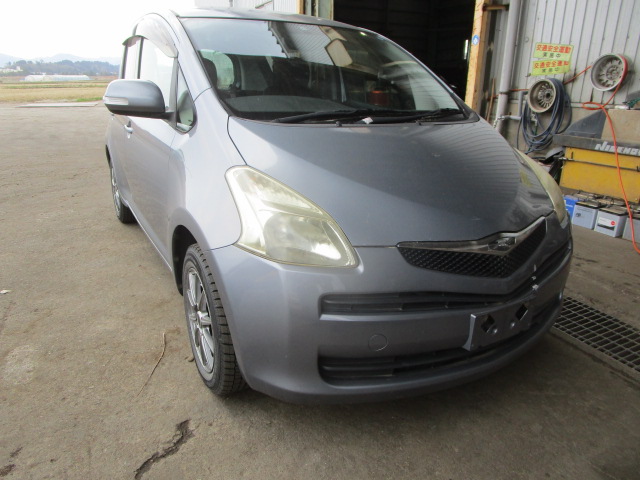 トヨタラクティス平成17年式(2005年式)富山県氷見市の買取実績2025/09/12画像1