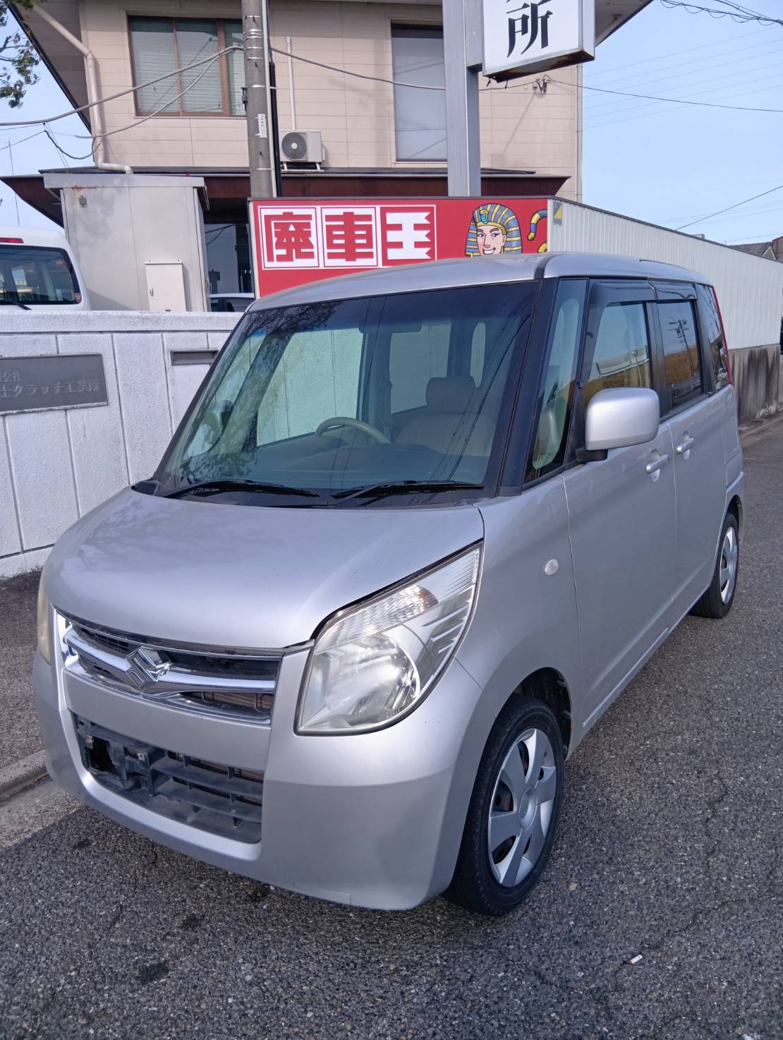 スズキパレット平成22年式(2010年式)三重県桑名市の買取実績2025/10/22画像1