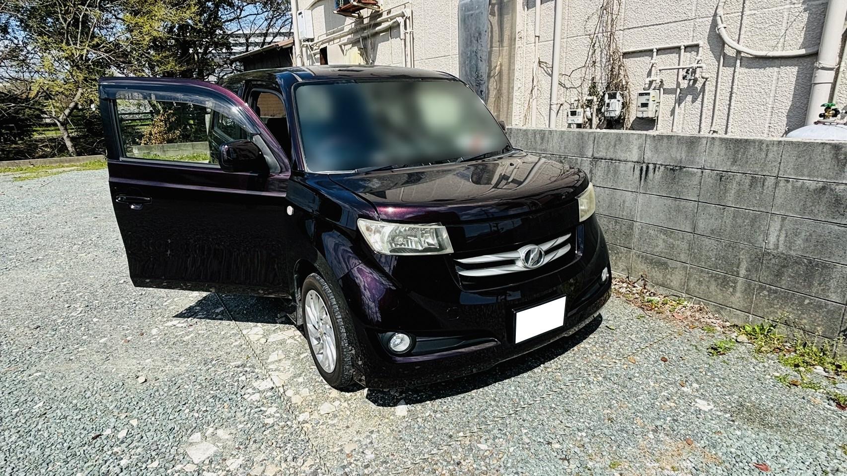 トヨタｂＢ平成18年式(2006年式)福岡県久留米市の買取実績2025/10/22画像1