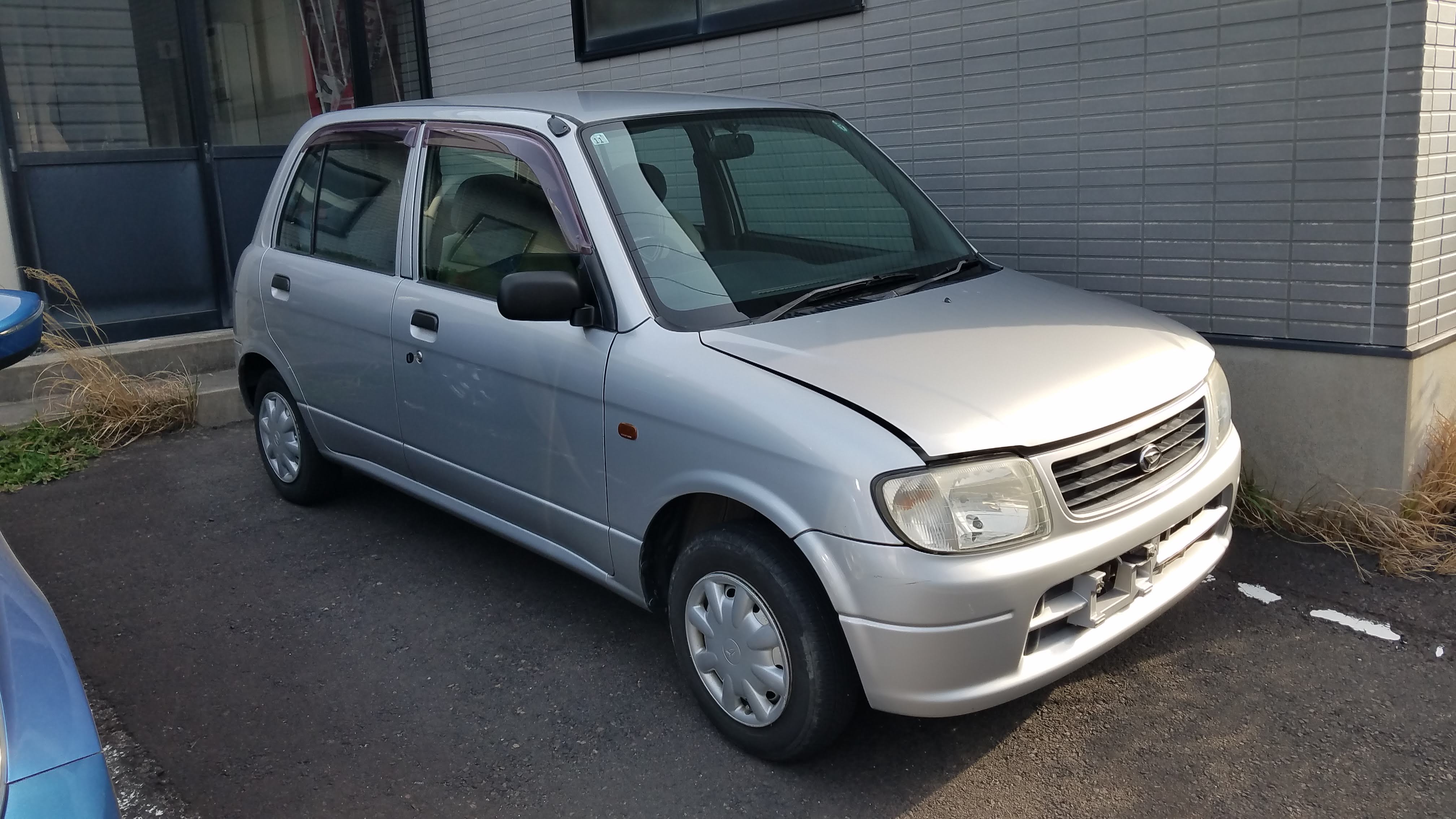 ダイハツミラ平成14年式(2002年式)島根県出雲市の買取実績2025/09/12画像1