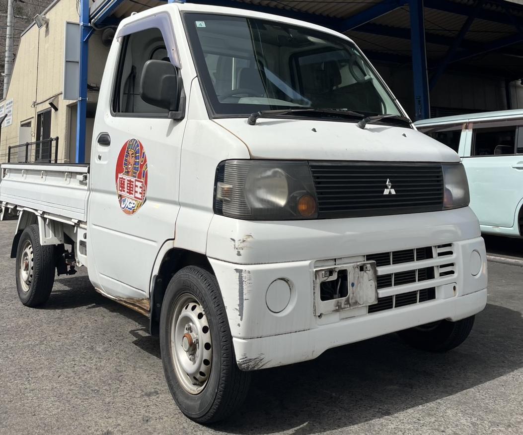ミツビシミニキャブトラック平成20年式(2008年式)岡山県倉敷市の買取実績2025/09/12画像1