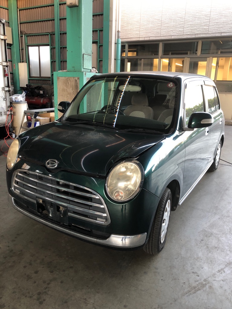 ダイハツミラジーノ平成17年式(2005年式)栃木県宇都宮市の買取実績2026/01/28画像1