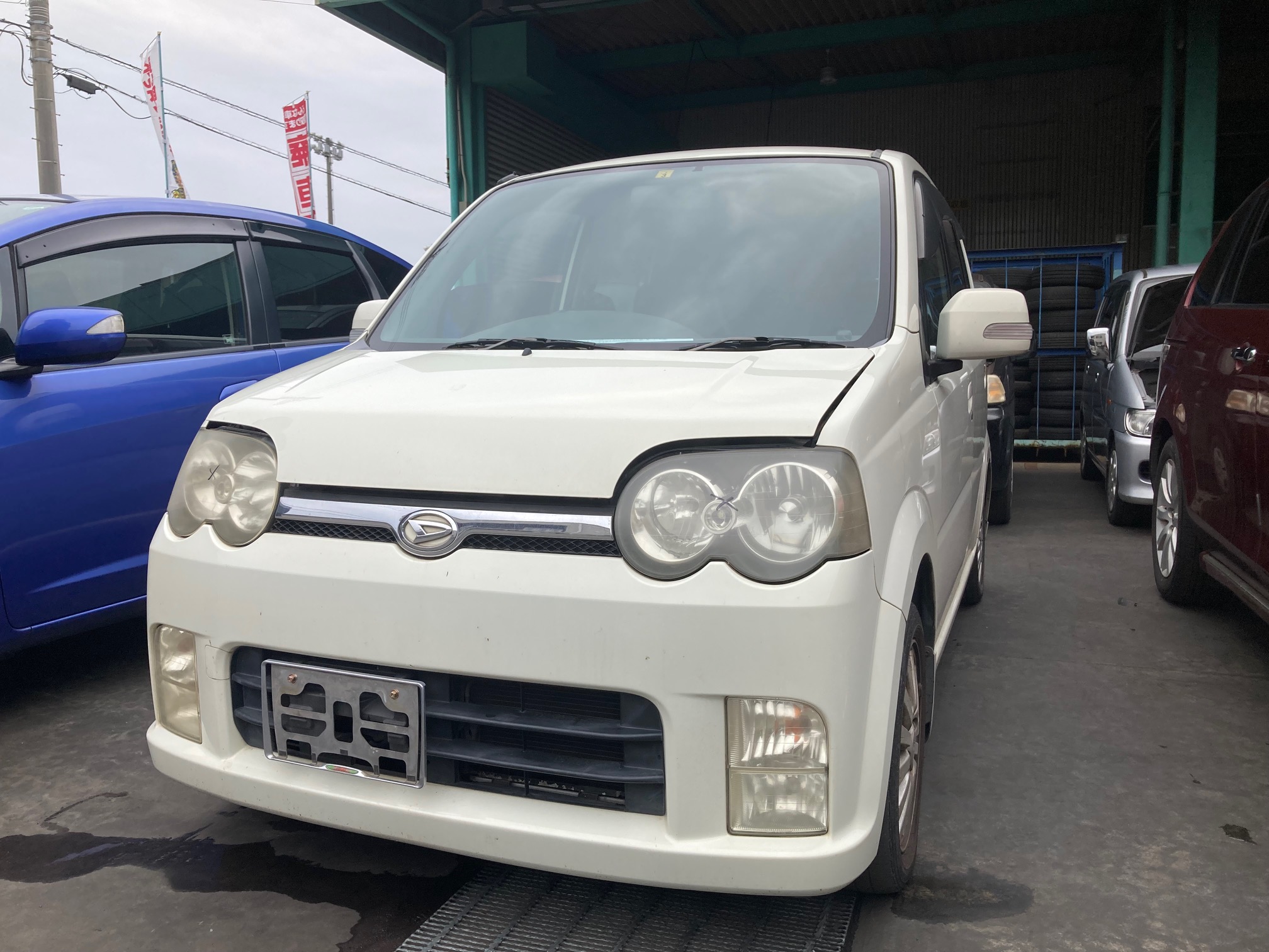 ダイハツムーヴ平成18年式(2006年式)岡山県笠岡市の買取実績2025/09/12画像1