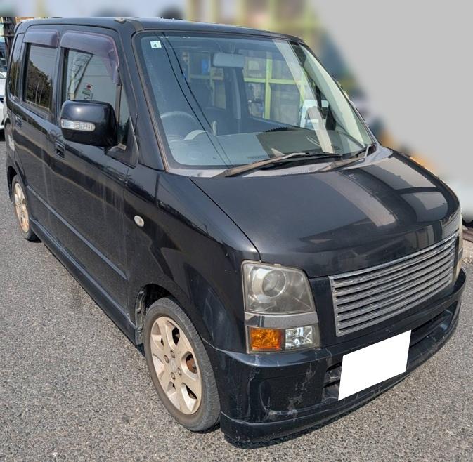 スズキワゴンＲ平成19年式(2007年式)千葉県市原市の買取実績2025/09/12画像1