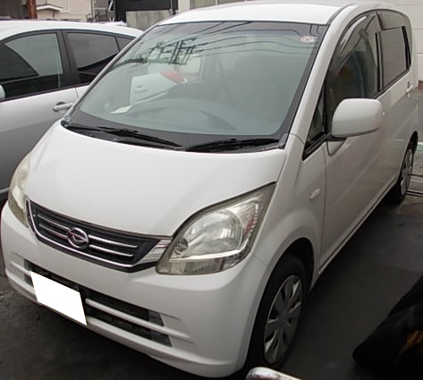 ダイハツムーヴ平成22年式(2010年式)神奈川県厚木市の買取実績2025/09/12画像1