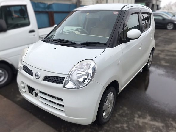ニッサンモコ平成18年式(2006年式)北海道士別市の買取実績2025/09/12画像1