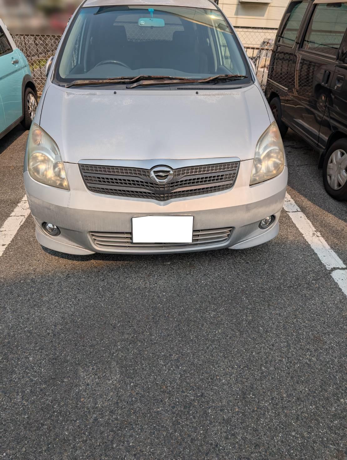 トヨタカローラスパシオ平成14年式(2002年式)愛知県安城市の買取実績2025/10/27画像1