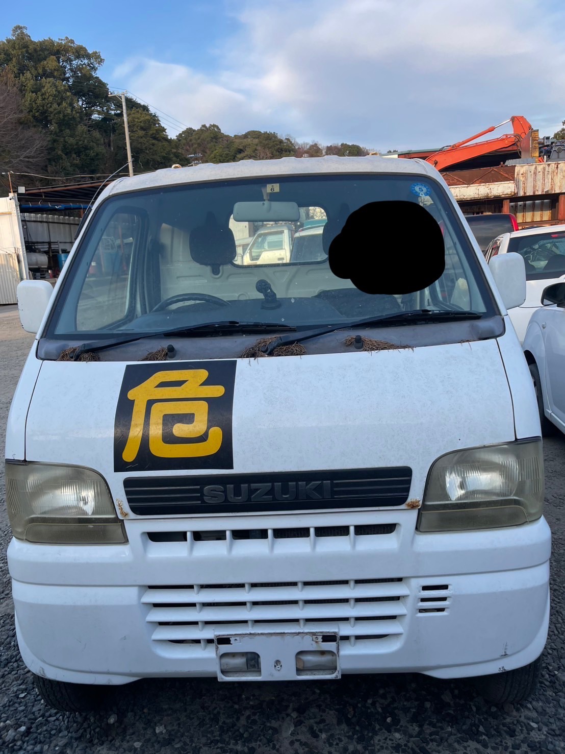 スズキキャリィトラック平成14年式(2002年式)和歌山県西牟婁郡 白浜町の買取実績2025/09/12画像1