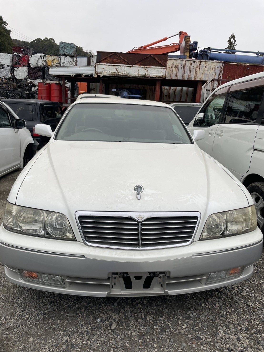 ニッサンシーマ平成10年式(1998年式)和歌山県日高郡 みなべ町の買取実績2025/09/12画像1