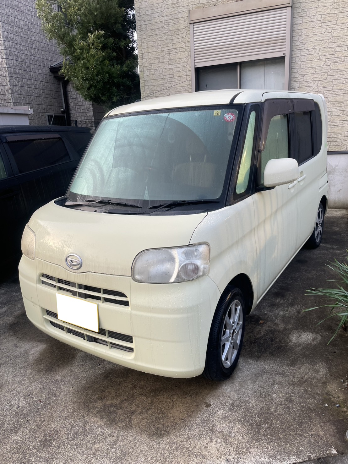 ダイハツタント平成20年式(2008年式)神奈川県秦野市の買取実績2025/10/22画像1