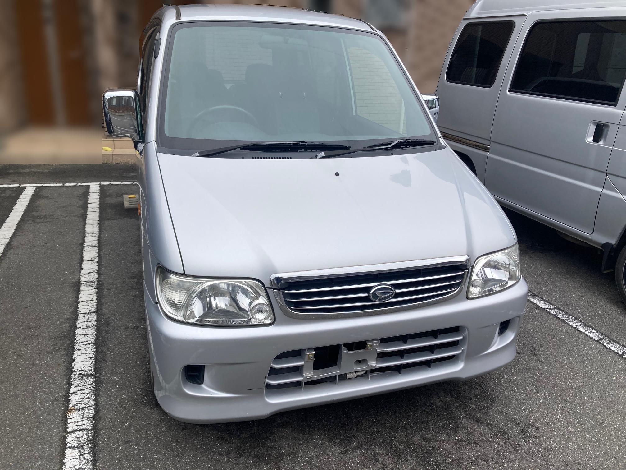 ダイハツムーヴ式(年式)広島県福山市の買取実績2025/09/12画像1