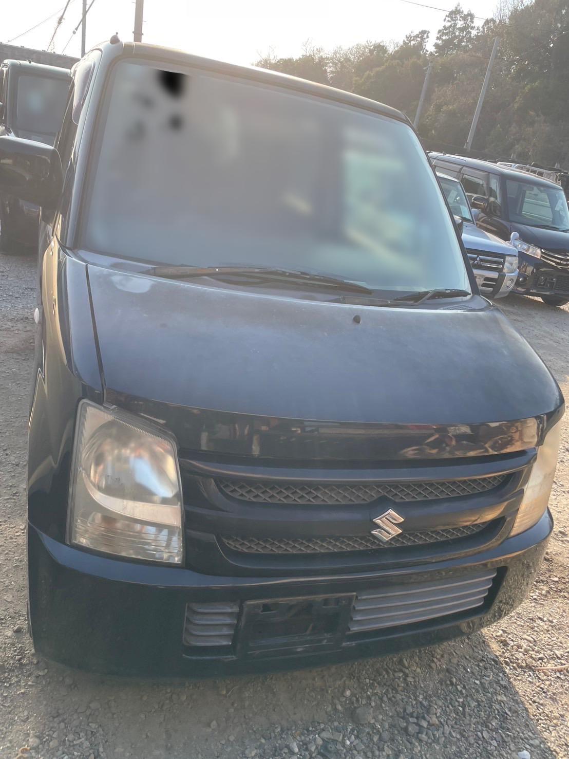 スズキワゴンＲ不明式(年式)和歌山県西牟婁郡 白浜町の買取実績2025/09/12画像1