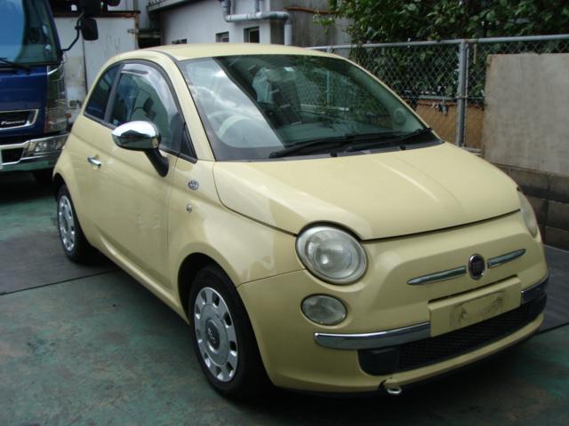 フィアットフィアット・５００平成21年式(2009年式)福岡県北九州市の買取実績2025/09/12画像1